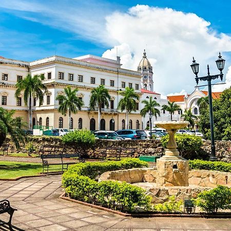 Boutique Apartment In Old Town Panama Stadt Exterior foto