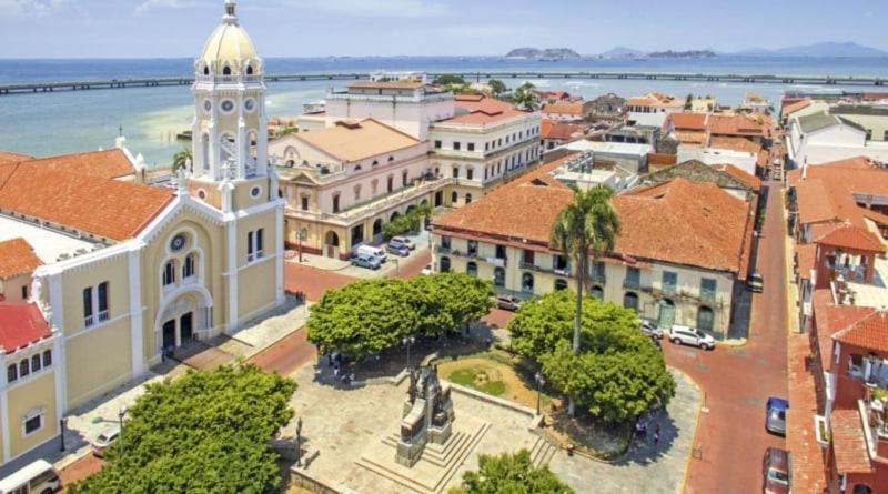 Boutique Apartment In Old Town Panama Stadt Exterior foto