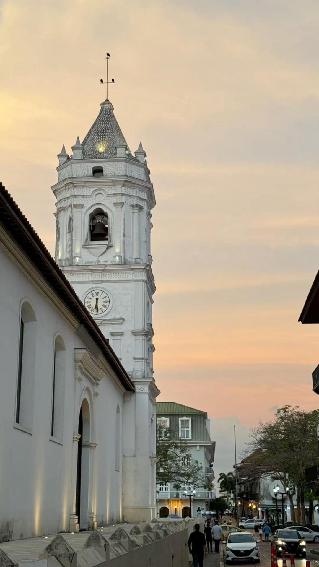 Boutique Apartment In Old Town Panama Stadt Exterior foto