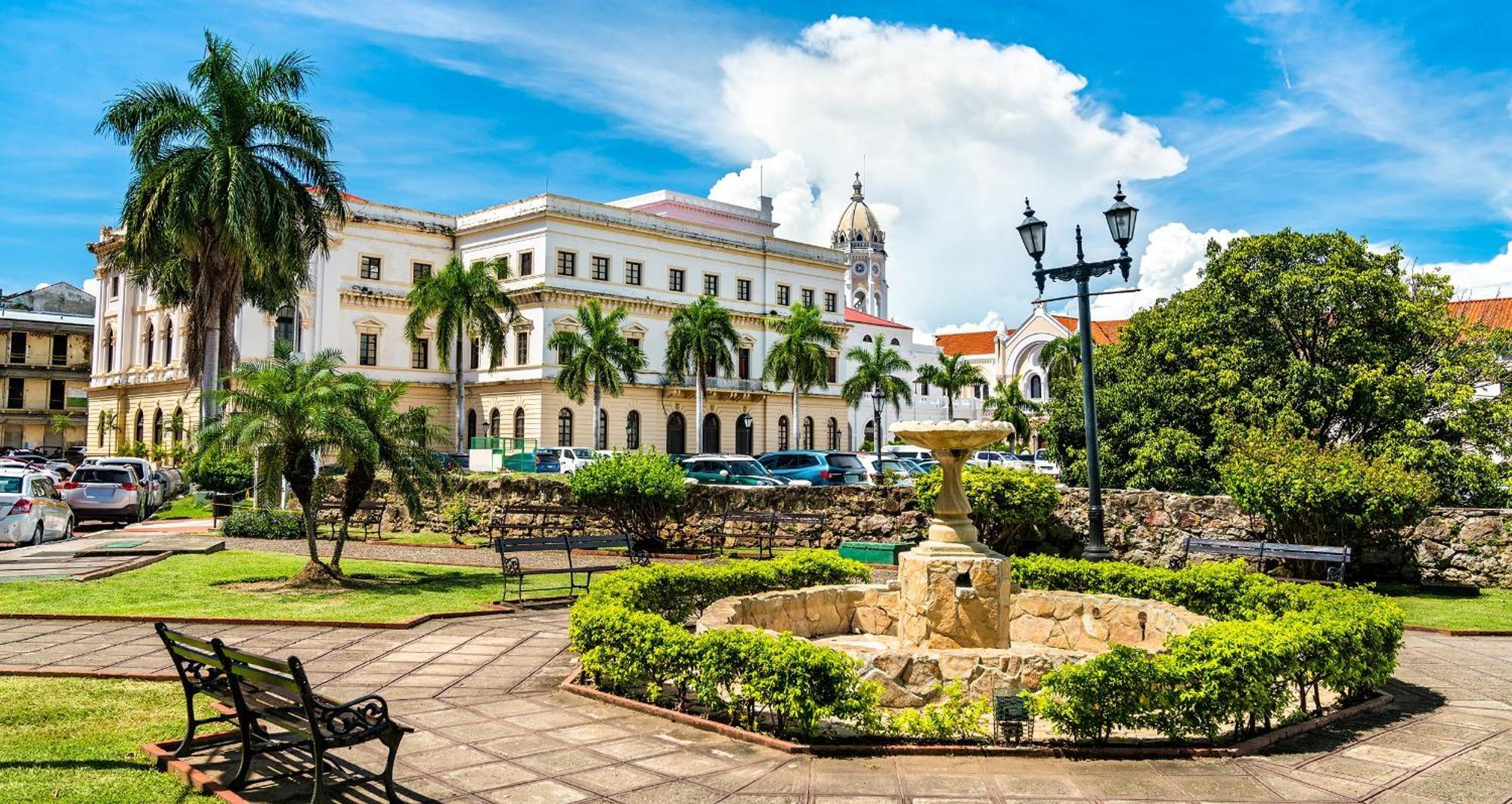 Boutique Apartment In Old Town Panama Stadt Exterior foto