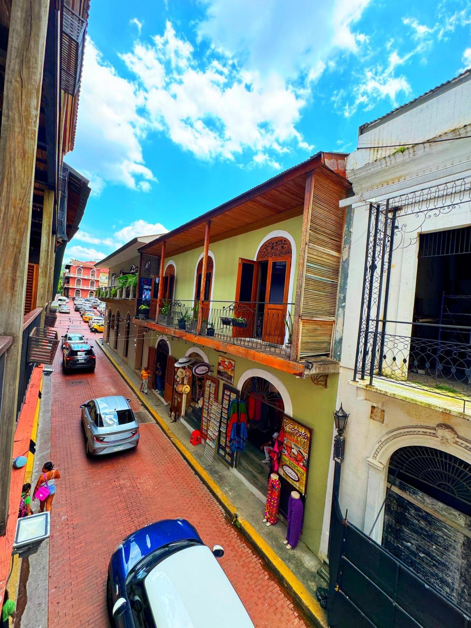 Boutique Apartment In Old Town Panama Stadt Exterior foto